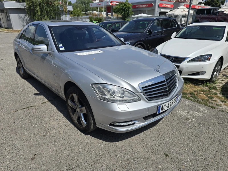Mercedes-Benz S 350 CDI | ВАКУМ | ПЪЛНА СЕРВИЗНА ИСТОРИЯ