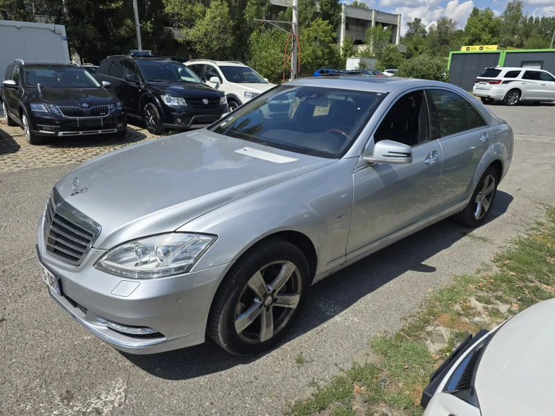 Mercedes-Benz S 350 CDI | ВАКУМ | ПЪЛНА СЕРВИЗНА ИСТОРИЯ