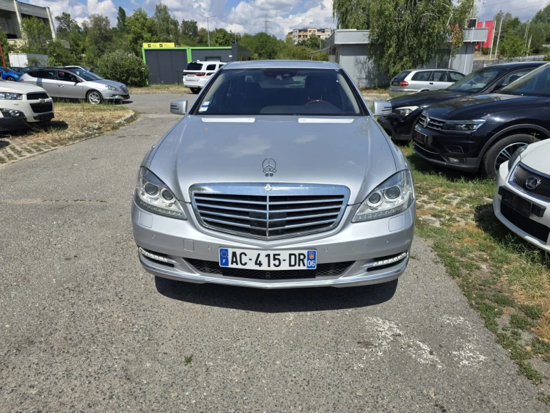 Mercedes-Benz S 350 CDI | ВАКУМ | ПЪЛНА СЕРВИЗНА ИСТОРИЯ, снимка 3 - Автомобили и джипове - 51528215