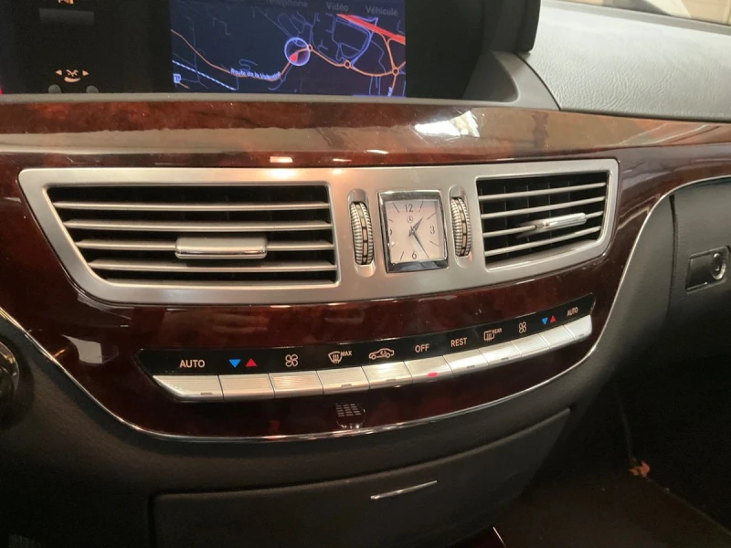 Mercedes-Benz S 350 CDI | ВАКУМ | ПЪЛНА СЕРВИЗНА ИСТОРИЯ, снимка 10 - Автомобили и джипове - 51528215