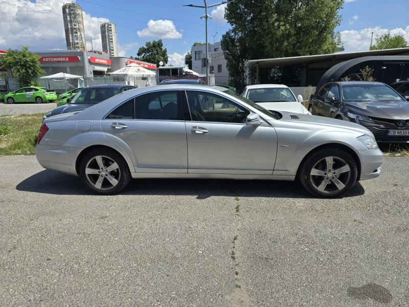 Mercedes-Benz S 350 CDI | ВАКУМ | ПЪЛНА СЕРВИЗНА ИСТОРИЯ, снимка 4 - Автомобили и джипове - 51528215