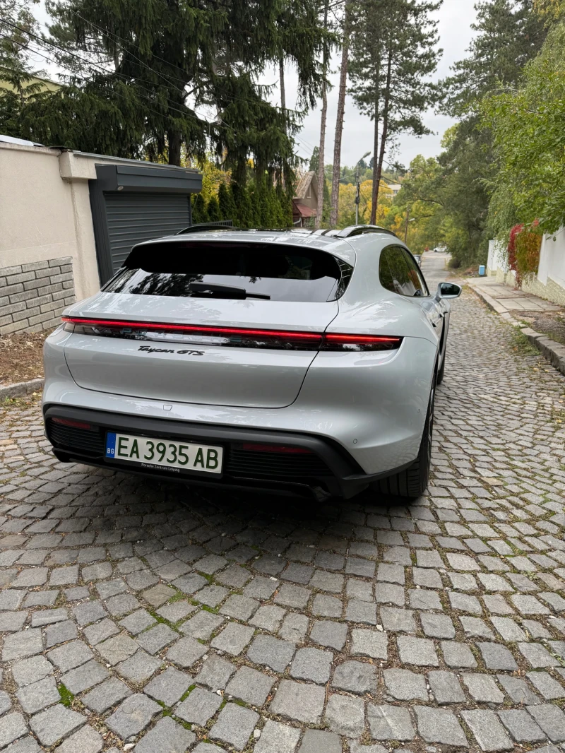 Porsche Taycan GTS, снимка 4 - Автомобили и джипове - 52148334