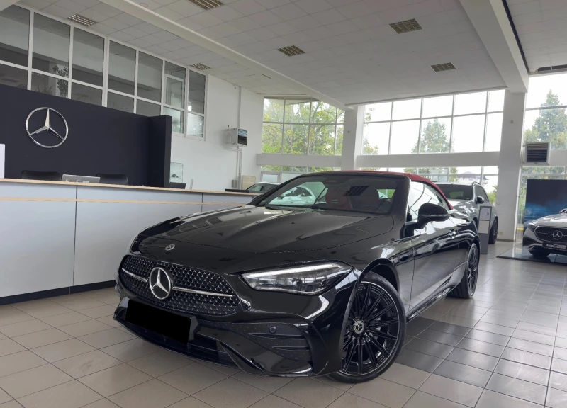 Mercedes-Benz CLE 220d Cabrio