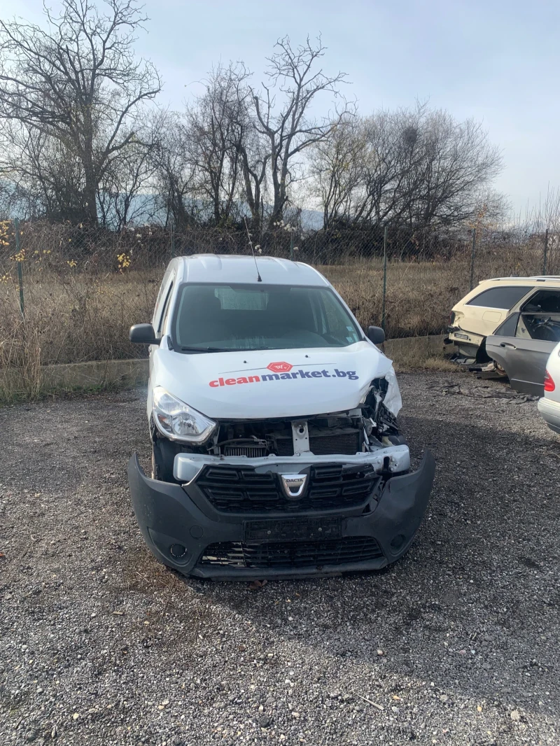 Dacia Dokker 1.5dci, снимка 2 - Автомобили и джипове - 52631829