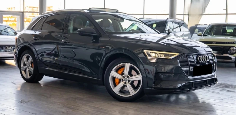 Audi E-Tron 50 Quattro, снимка 3 - Автомобили и джипове - 52748960