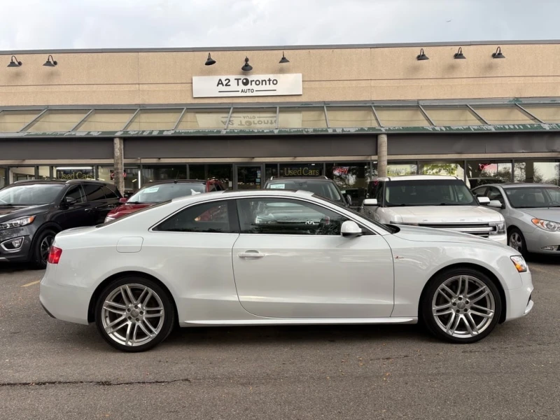 Audi A5 * 2dr Cpe Auto Progressiv * CARFAX * ЦЕНА ДО БГ, снимка 4 - Автомобили и джипове - 52829827