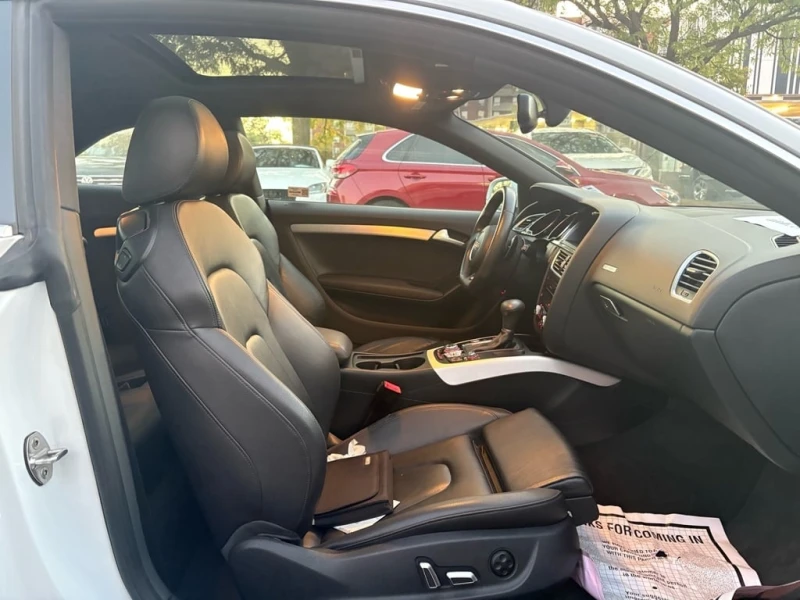 Audi A5 * 2dr Cpe Auto Progressiv * CARFAX * ЦЕНА ДО БГ, снимка 11 - Автомобили и джипове - 52829827