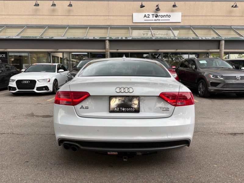 Audi A5 * 2dr Cpe Auto Progressiv * CARFAX * ЦЕНА ДО БГ, снимка 6 - Автомобили и джипове - 52829827