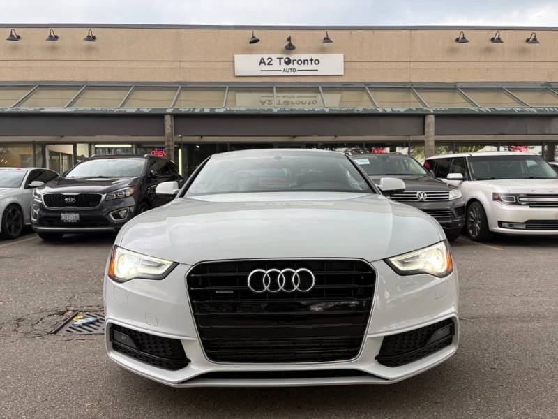 Audi A5 * 2dr Cpe Auto Progressiv * CARFAX * ЦЕНА ДО БГ, снимка 2 - Автомобили и джипове - 52829827