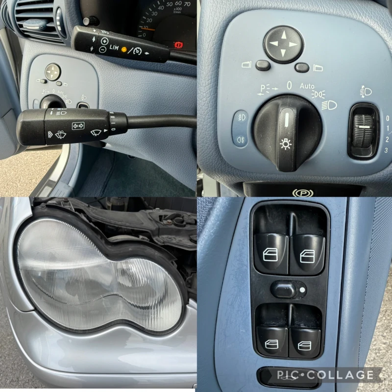 Mercedes-Benz C 200 Kompressor/6ck/!!! 80780km !!!/ТОП СЪСТОЯНИЕ!, снимка 11 - Автомобили и джипове - 52916274