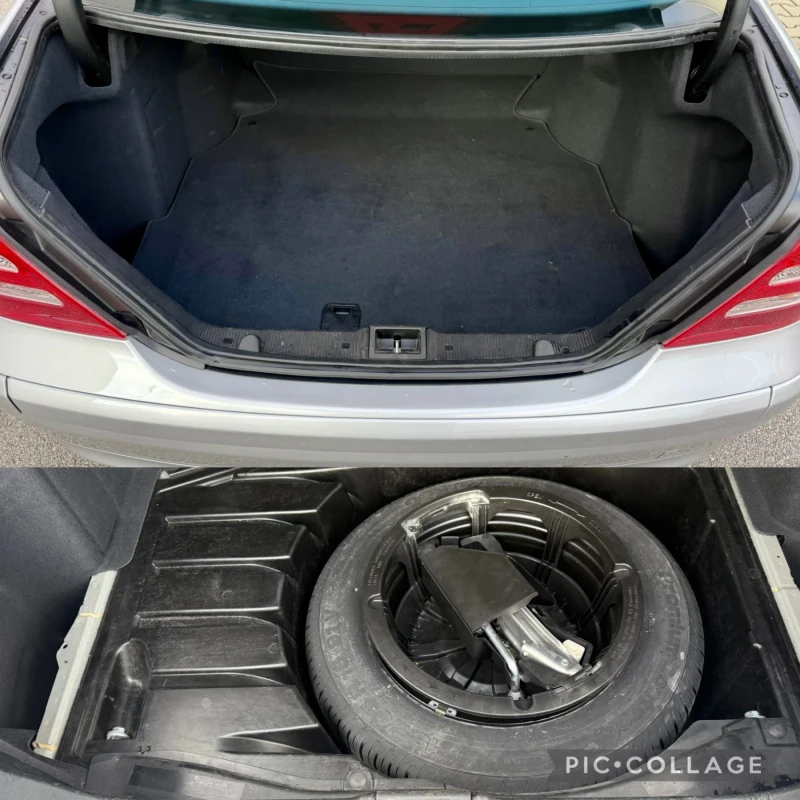 Mercedes-Benz C 200 Kompressor/6ck/!!! 80780km !!!/ТОП СЪСТОЯНИЕ!, снимка 14 - Автомобили и джипове - 52916274