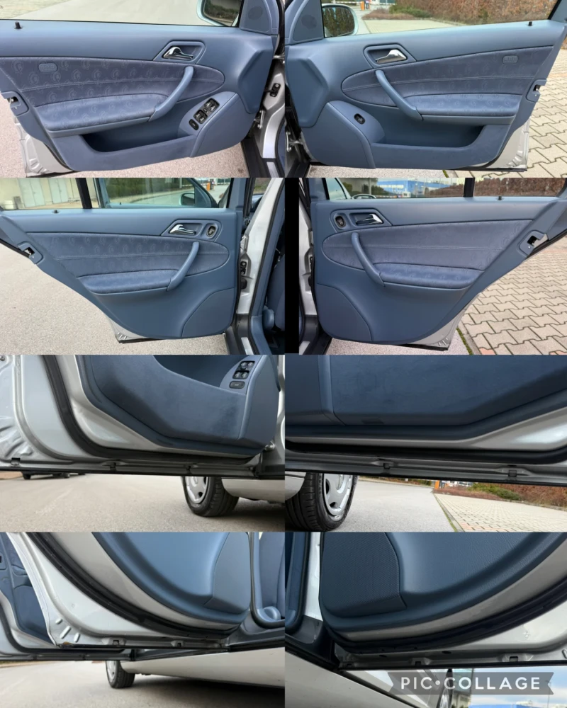 Mercedes-Benz C 200 Kompressor/6ck/!!! 80780km !!!/ТОП СЪСТОЯНИЕ!, снимка 13 - Автомобили и джипове - 52916274