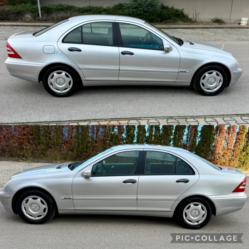Mercedes-Benz C 200 Kompressor/6ck/!!! 80780km !!!/ТОП СЪСТОЯНИЕ!, снимка 6 - Автомобили и джипове - 52916274