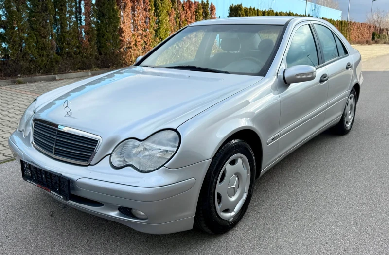 Mercedes-Benz C 200 Kompressor/6ck/!!! 80780km !!!/ТОП СЪСТОЯНИЕ!