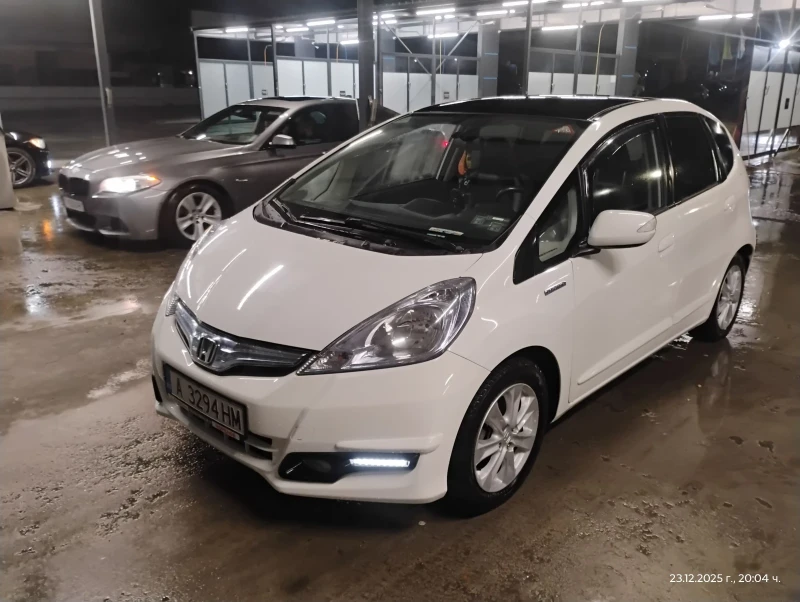Honda Jazz Хечбек , снимка 2 - Автомобили и джипове - 53179514