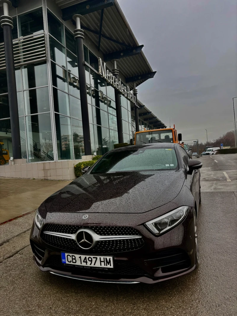 Mercedes-Benz CLS 350, снимка 2 - Автомобили и джипове - 53274820