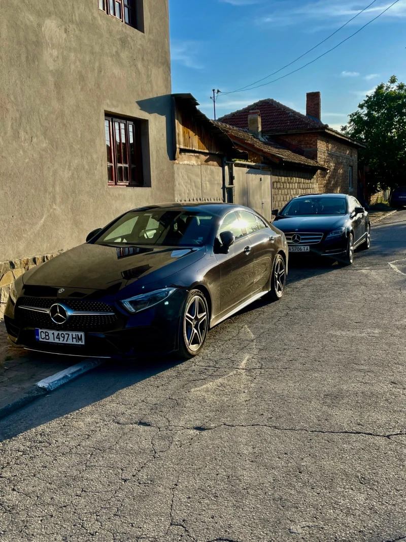 Mercedes-Benz CLS 350, снимка 14 - Автомобили и джипове - 53274820