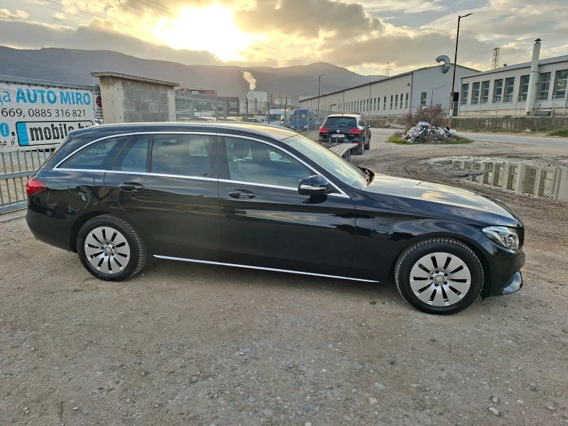 Mercedes-Benz C 200 От ГЕРМАНИЯ, снимка 4 - Автомобили и джипове - 53528557