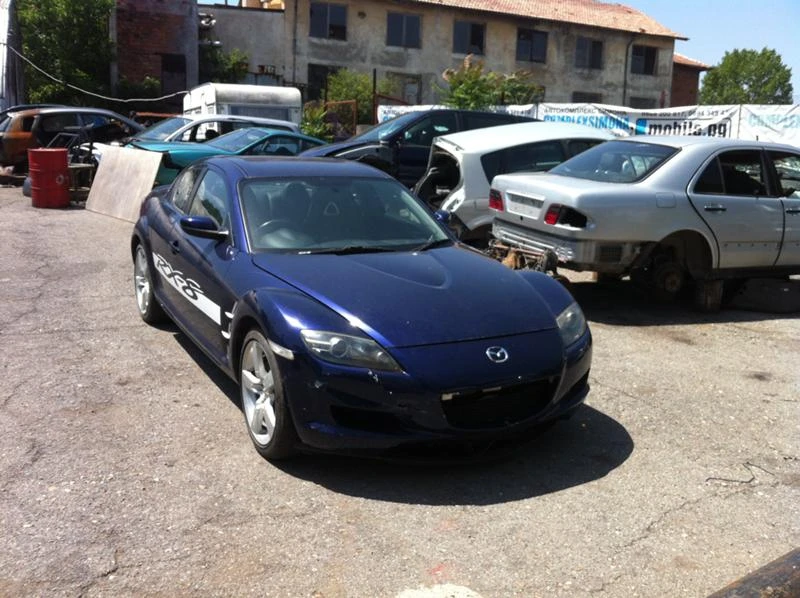 Mazda Rx-8, снимка 1 - Автомобили и джипове - 45949094