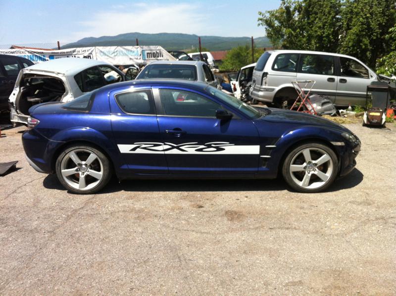 Mazda Rx-8, снимка 2 - Автомобили и джипове - 45949094