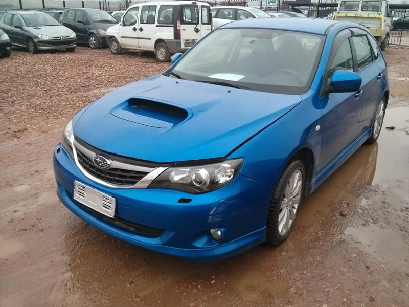 Subaru Impreza 2.0TDI, снимка 1 - Автомобили и джипове - 9127034