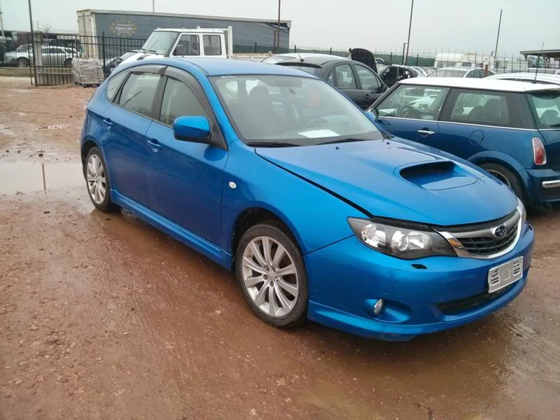 Subaru Impreza 2.0TDI, снимка 2 - Автомобили и джипове - 9127034