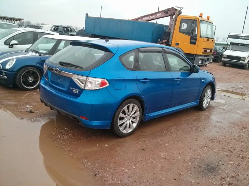 Subaru Impreza 2.0TDI, снимка 3 - Автомобили и джипове - 9127034