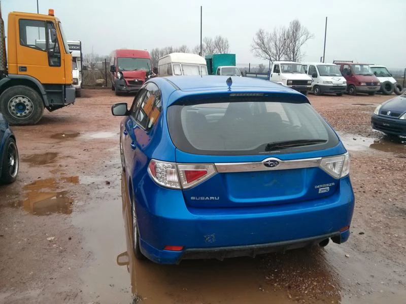 Subaru Impreza 2.0TDI, снимка 4 - Автомобили и джипове - 9127034