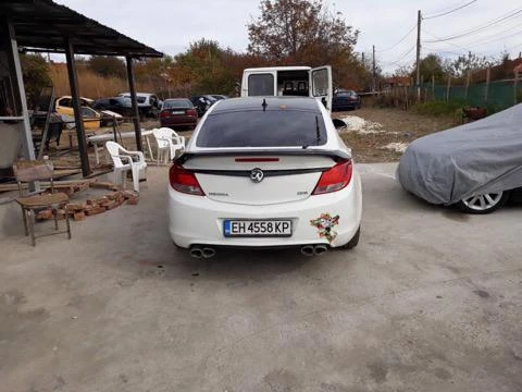 Opel Insignia 2.0 GTDI  NA CHASTI, снимка 4 - Автомобили и джипове - 26995189