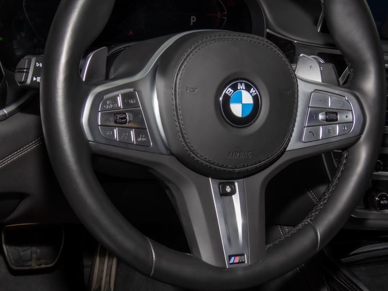 BMW 740 d/ xDrive/ M-SPORT/ EXCLUSIV/ H&K/ LASER/ HEAD UP/, снимка 8 - Автомобили и джипове - 44179732