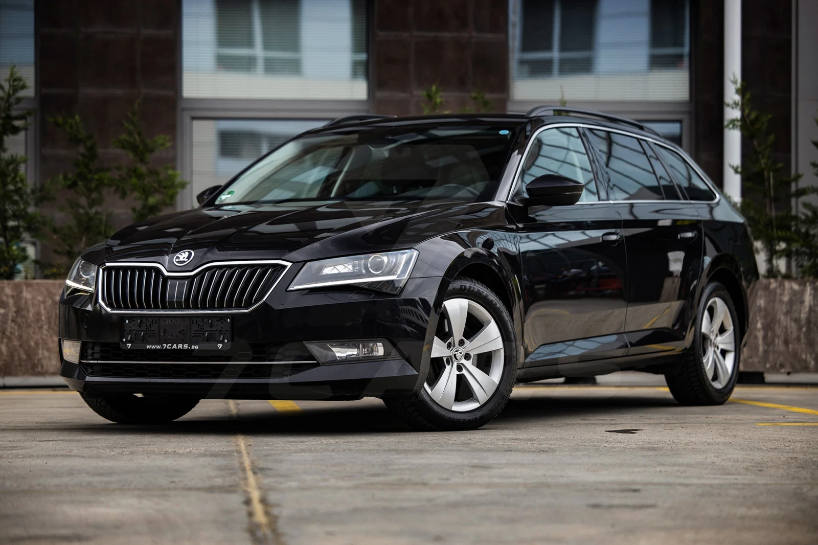 Skoda Superb DSG 2.0 TDI 190 k.c. 4x4, снимка 1