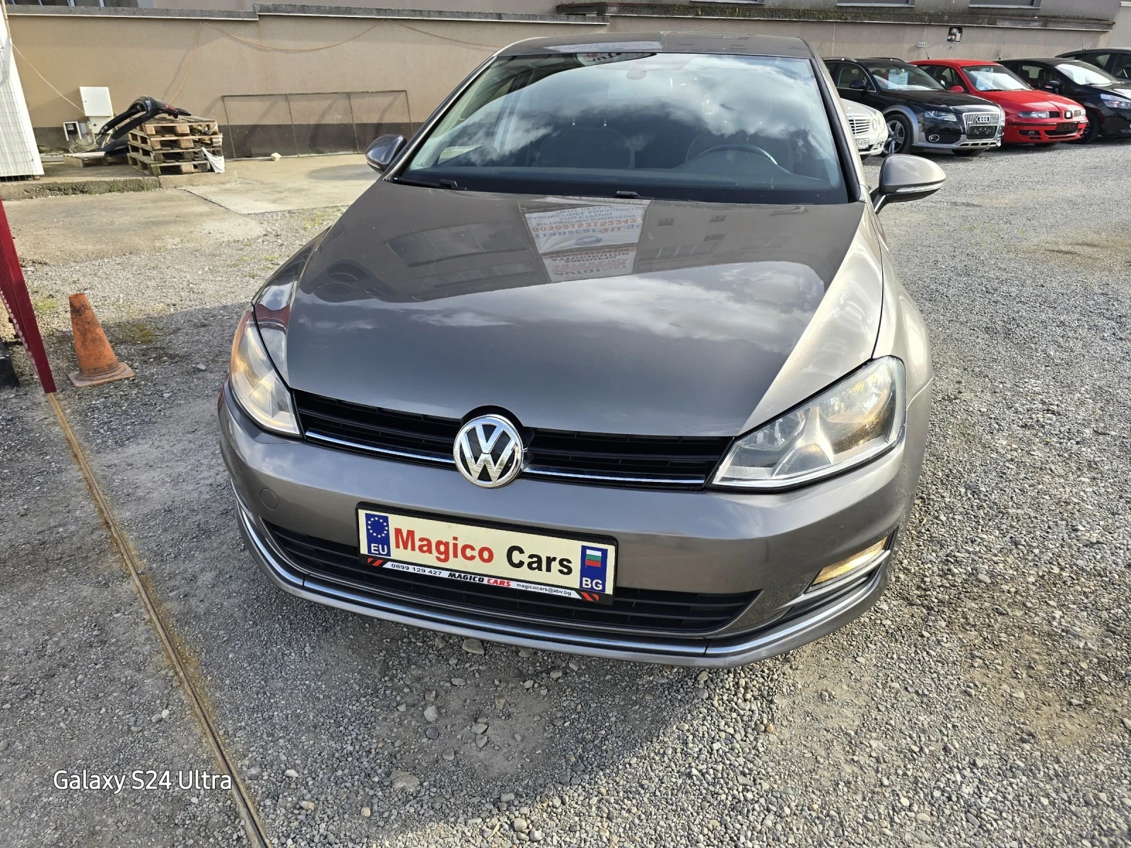 VW Golf Euro 6 4x4, снимка 1