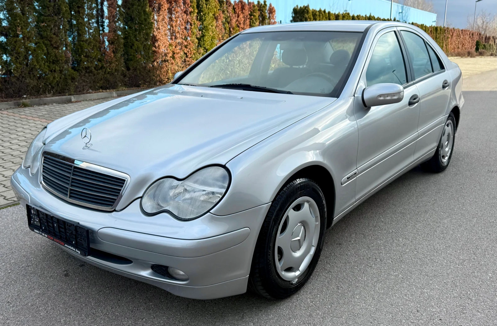 Mercedes-Benz C 200 Kompressor/6ck/!!! 80780km !!!/ТОП СЪСТОЯНИЕ!, снимка 1