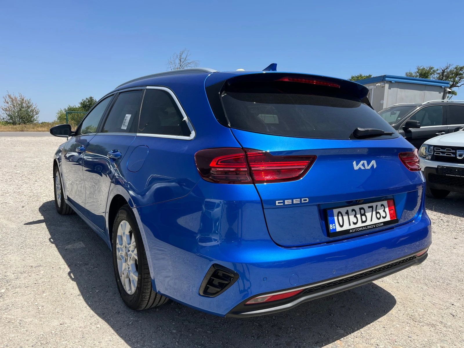 Kia Ceed Гаранция 08/2030 нави, подгрев,  - изображение 6