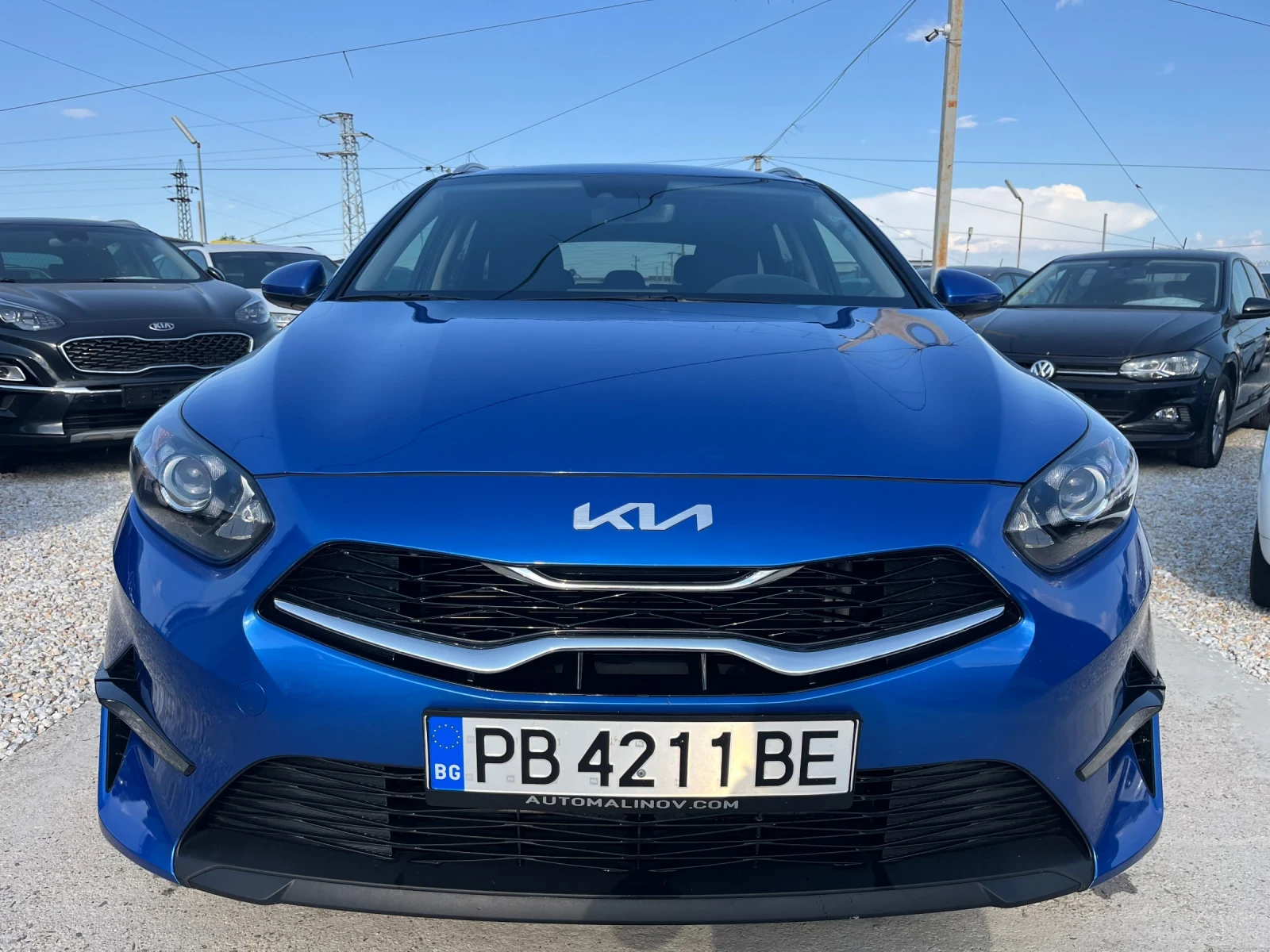 Kia Ceed Гаранция 08/2030 нави, подгрев,  - изображение 2