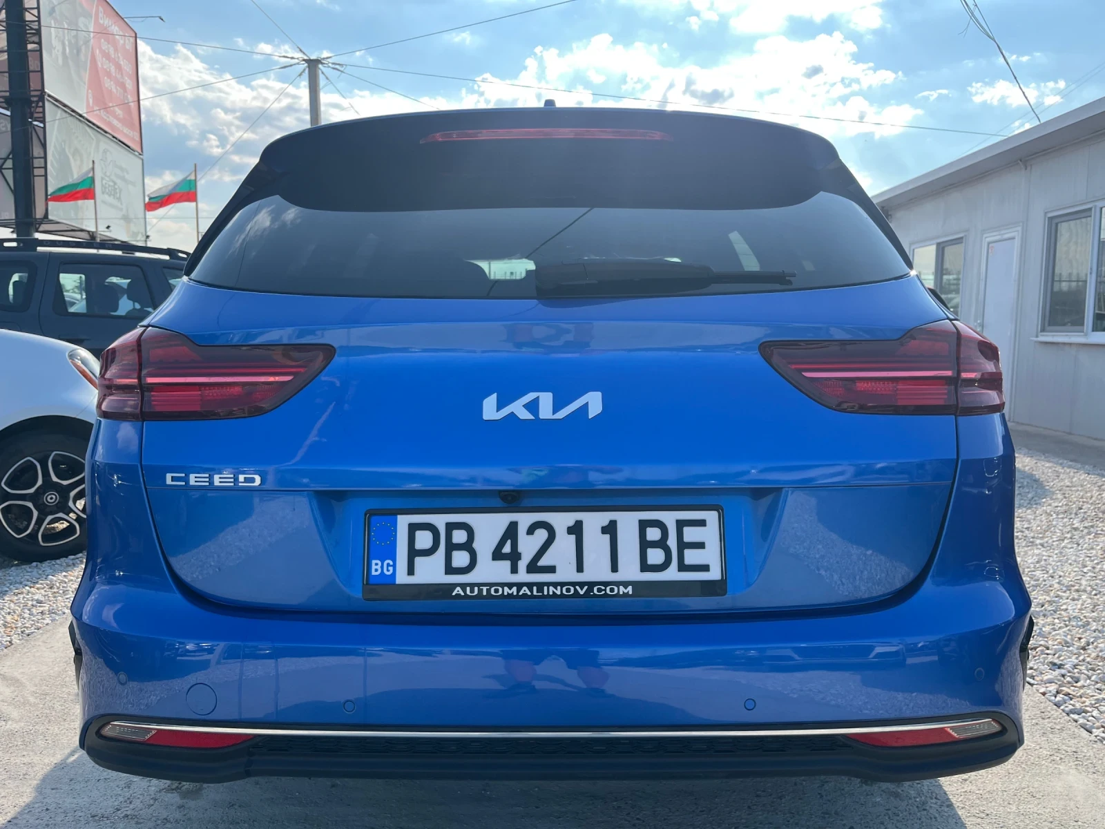 Kia Ceed Гаранция 08/2030 нави, подгрев,  - изображение 5