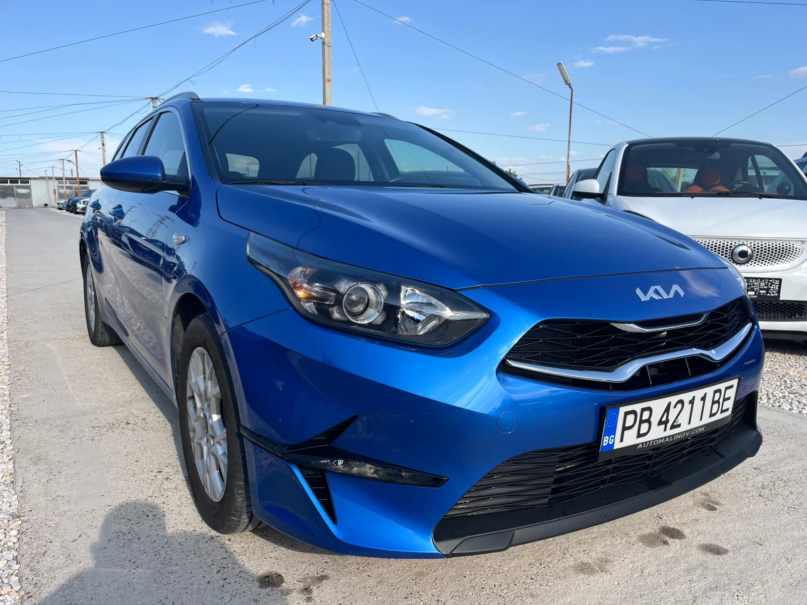 Kia Ceed Гаранция 08/2030 нави, подгрев,  - изображение 3