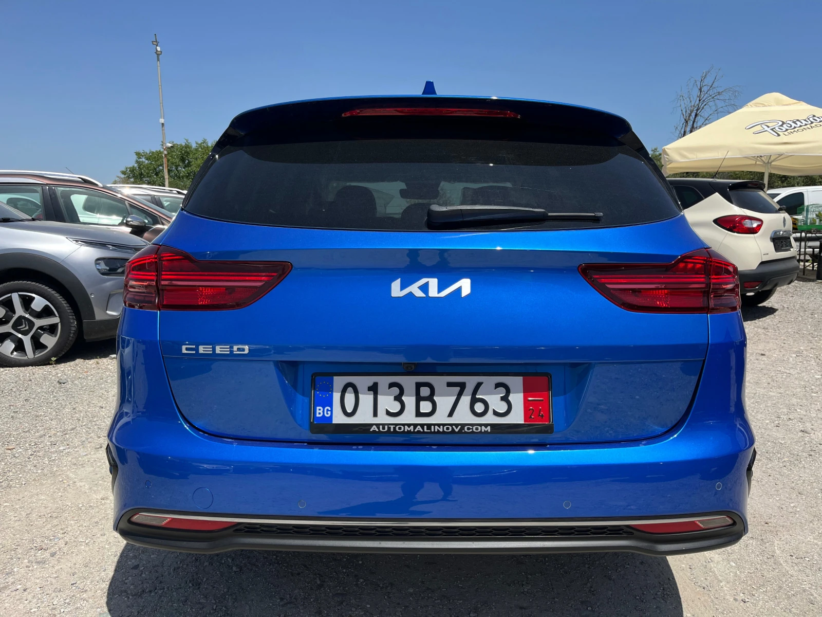 Kia Ceed Гаранция 08/2030 нави, подгрев,  - изображение 5