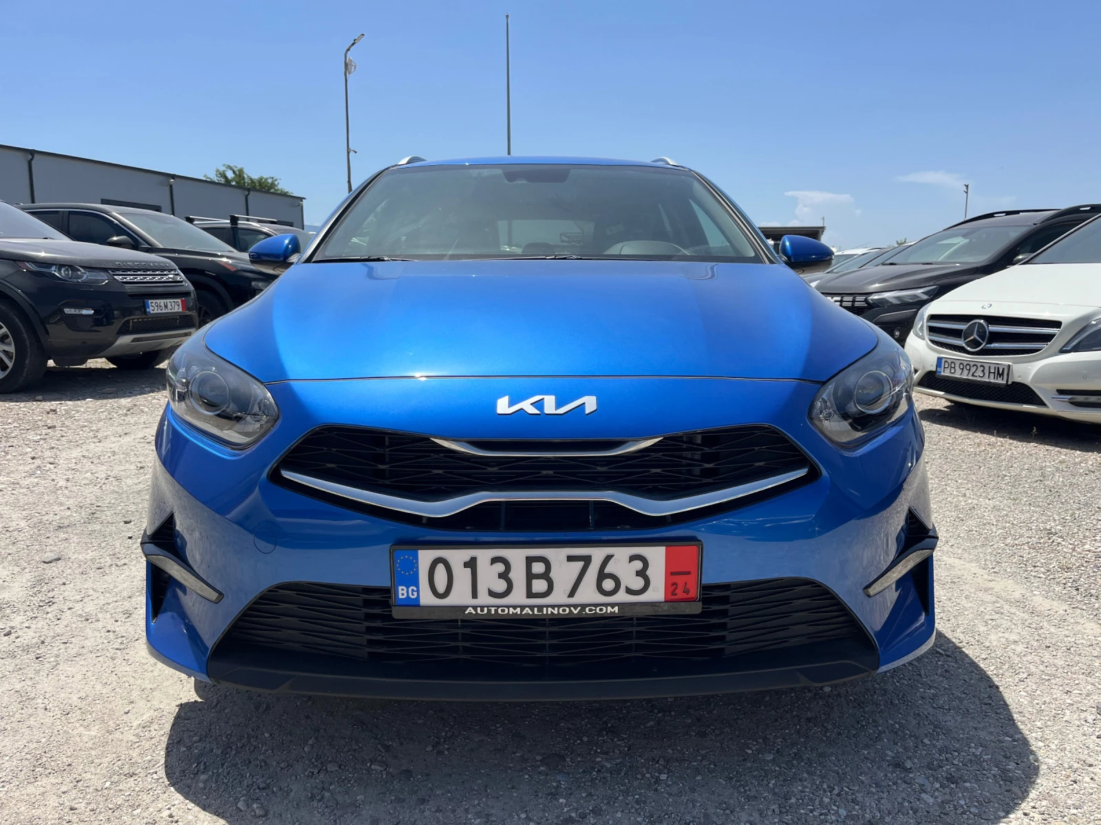 Kia Ceed Гаранция 08/2030 нави, подгрев,  - изображение 2