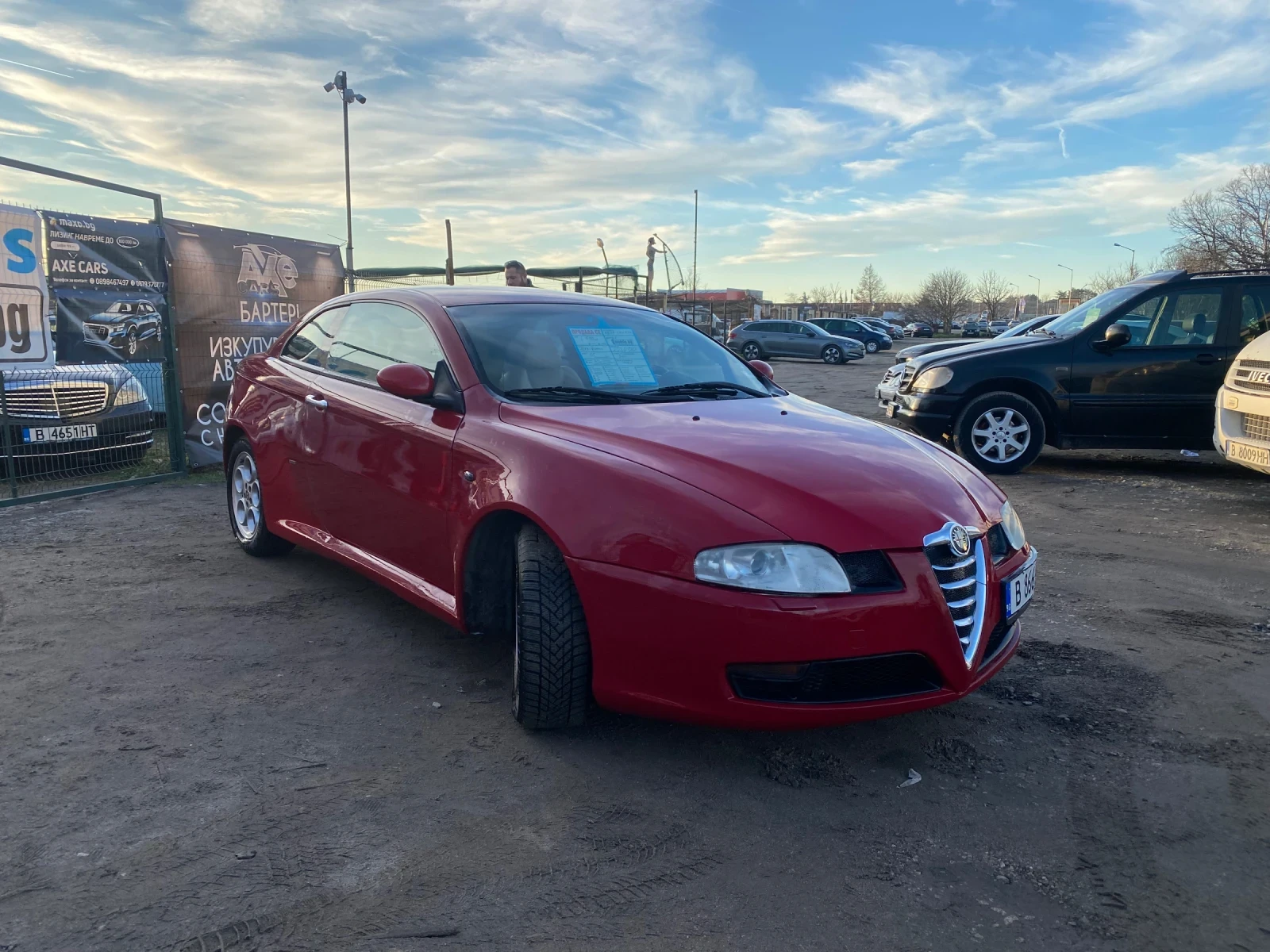 Alfa Romeo Gt 1.9JTD-M 6-speed     BOSE - изображение 6