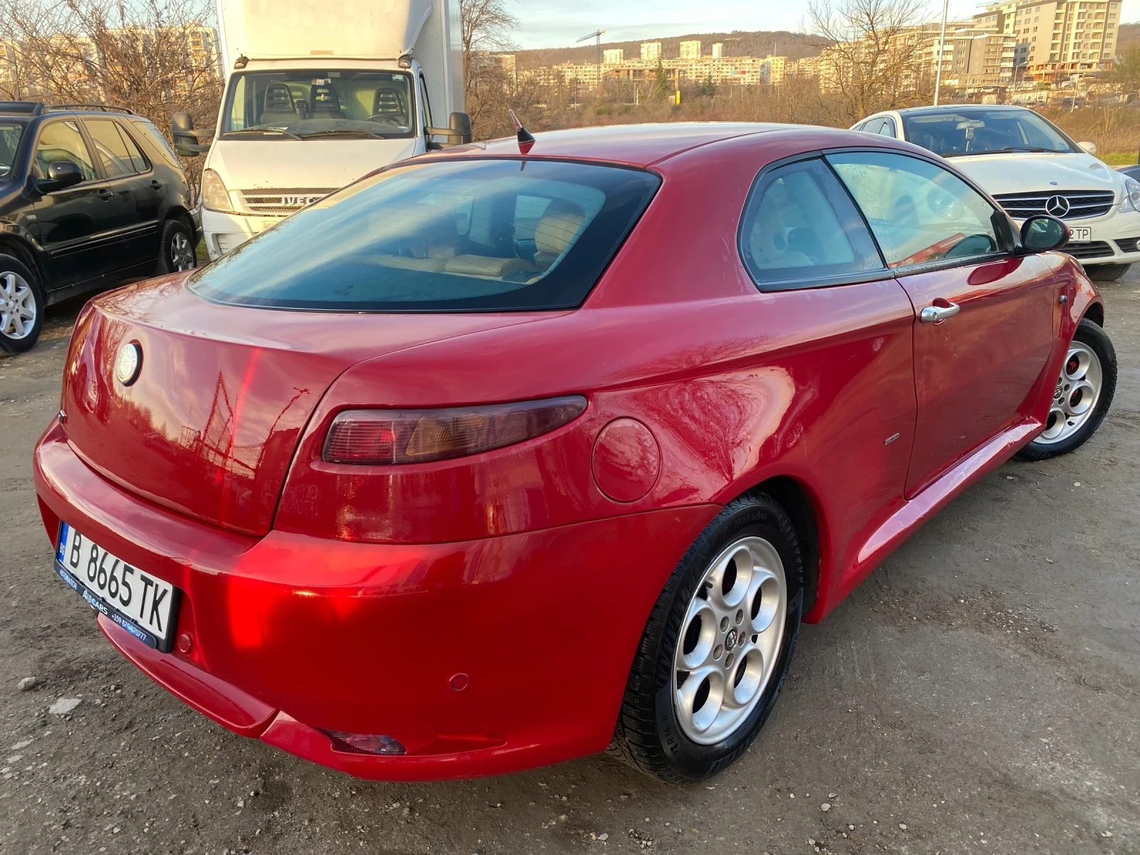 Alfa Romeo Gt 1.9JTD-M 6-speed     BOSE - изображение 5