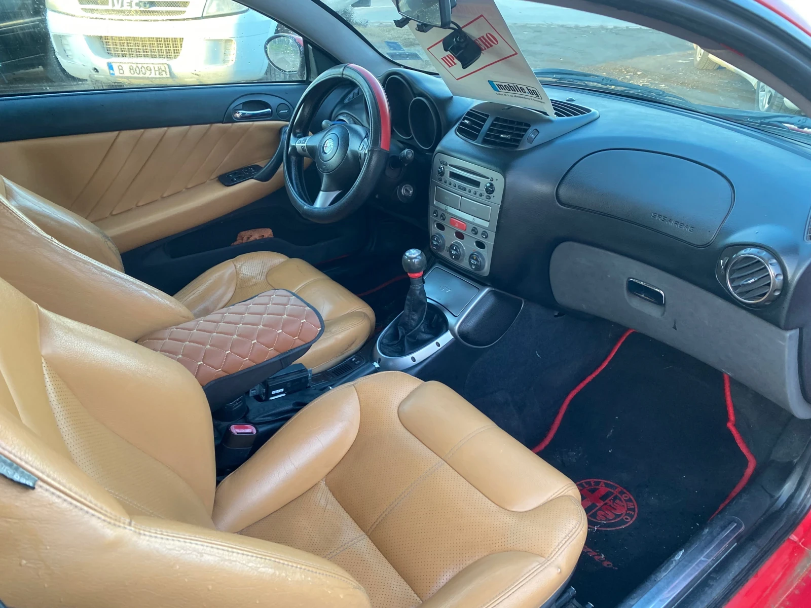 Alfa Romeo Gt 1.9JTD-M 6-speed     BOSE - изображение 8