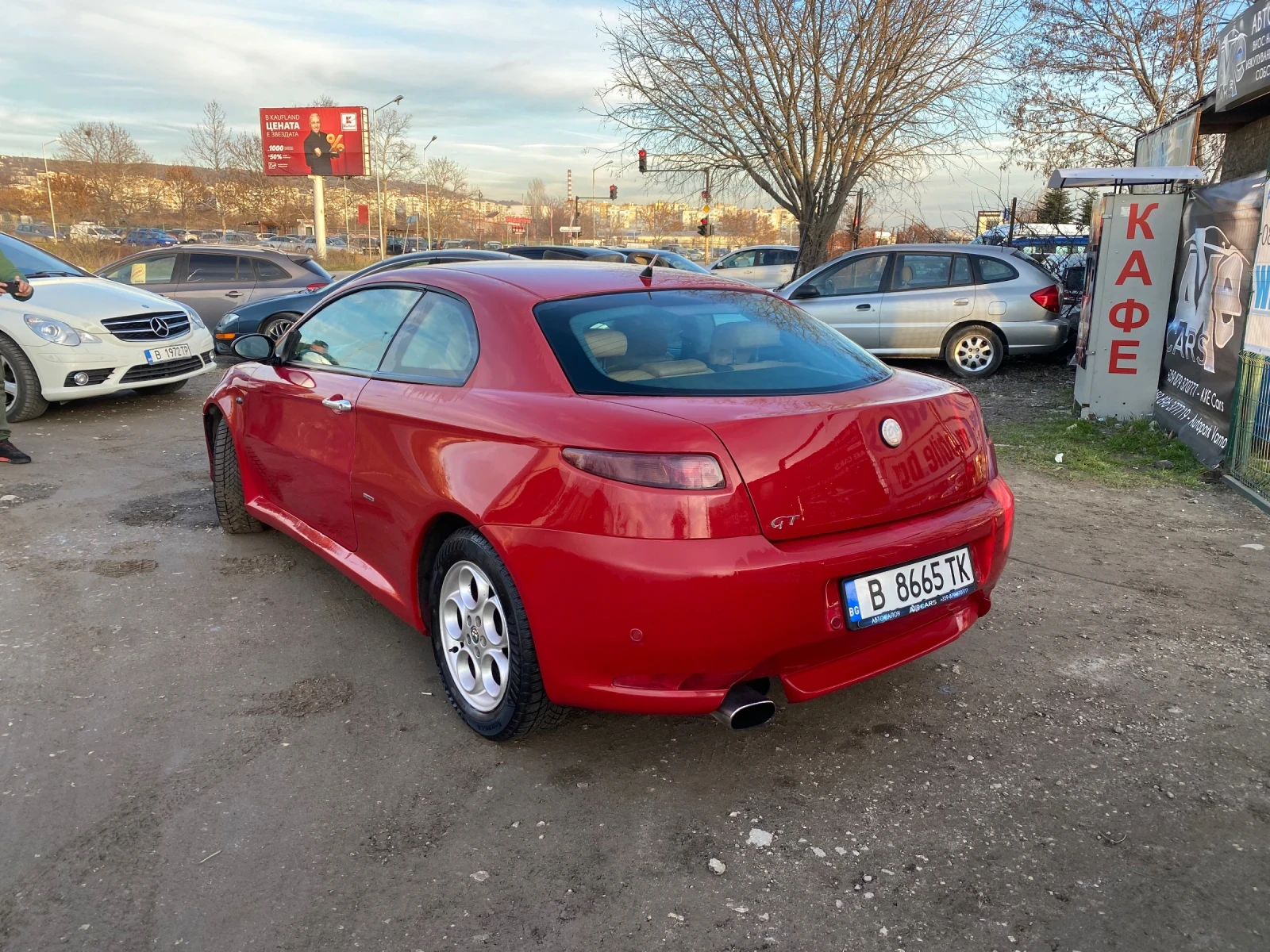 Alfa Romeo Gt 1.9JTD-M 6-speed     BOSE - изображение 4