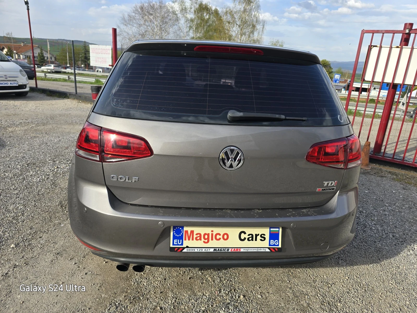 VW Golf Euro 6 4x4 - изображение 4
