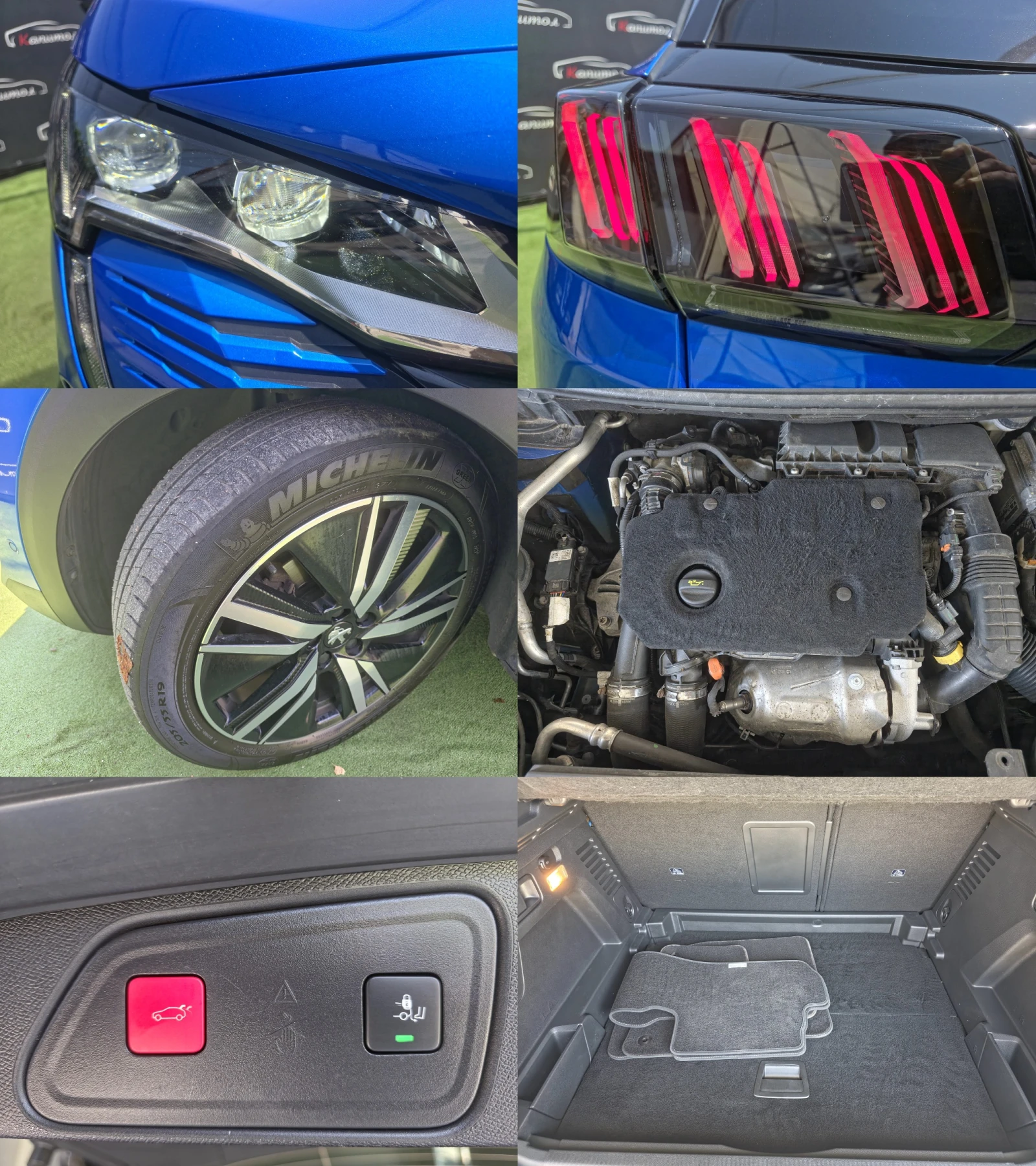 Peugeot 3008 1. 5 GT BlueHDi 131 S&S EAT8 | Mobile.bg   16