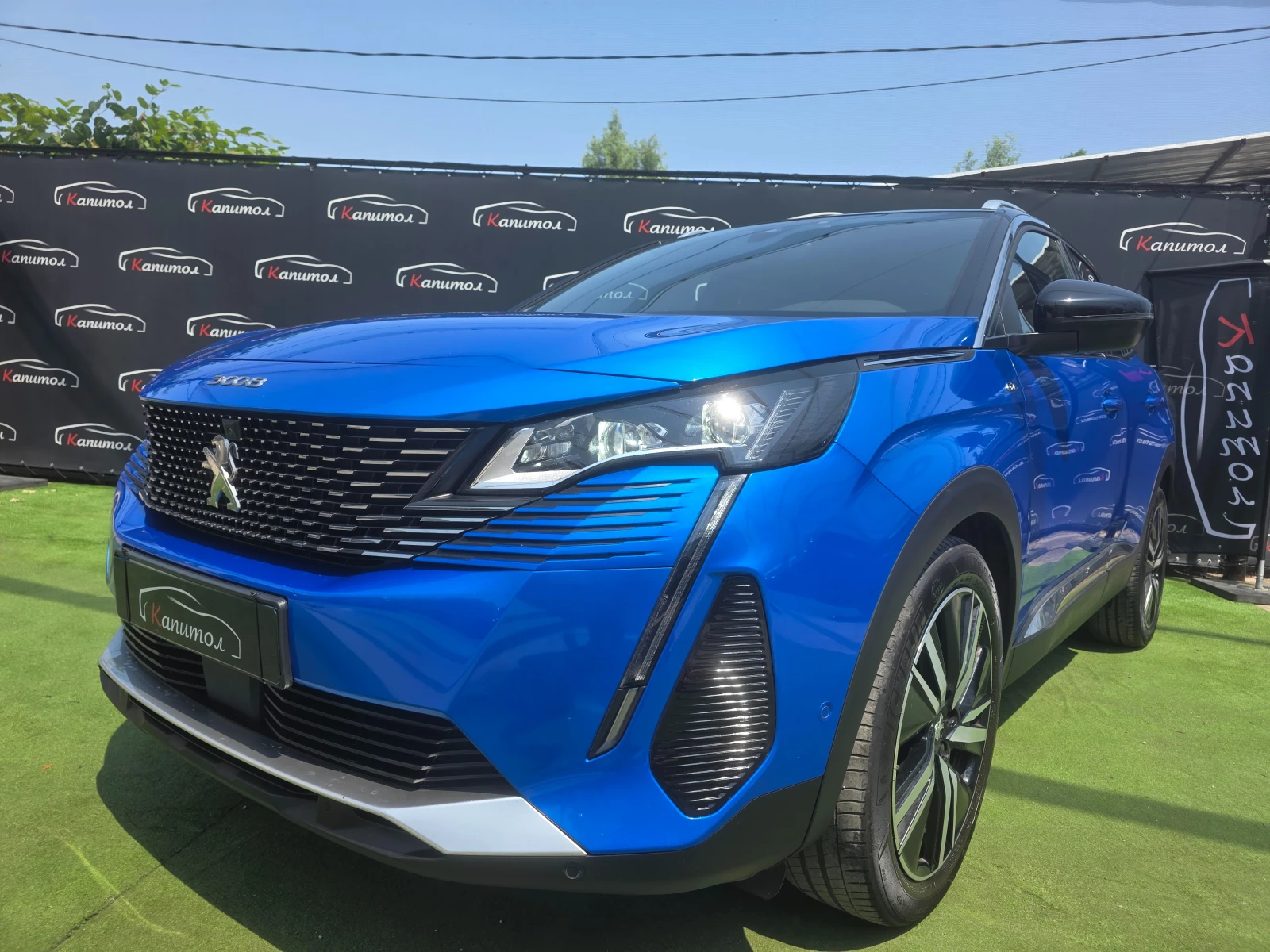 Peugeot 3008 1. 5 GT BlueHDi 131 S&S EAT8 | Mobile.bg   1