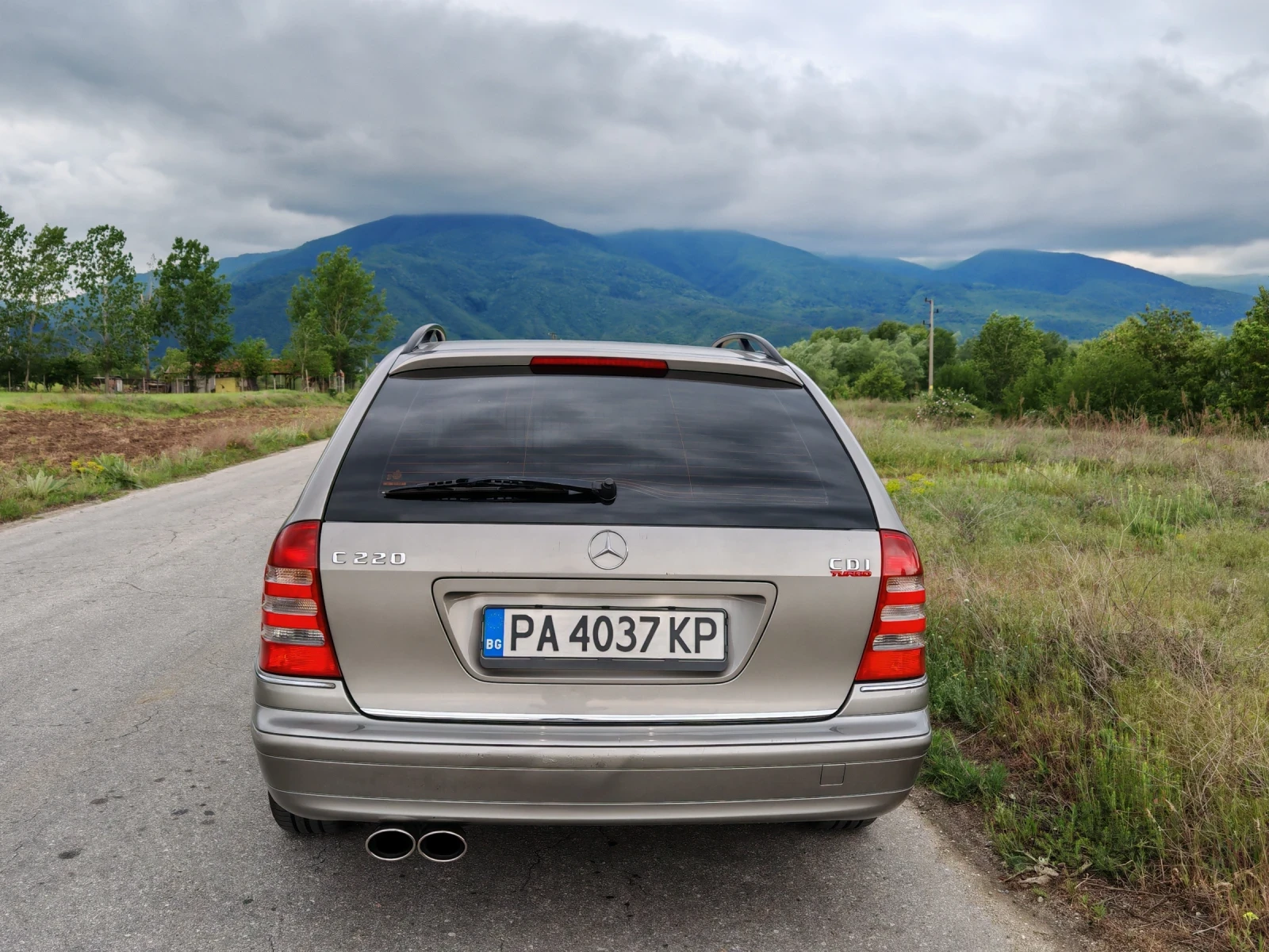 Mercedes-Benz C 220 W203 - изображение 3