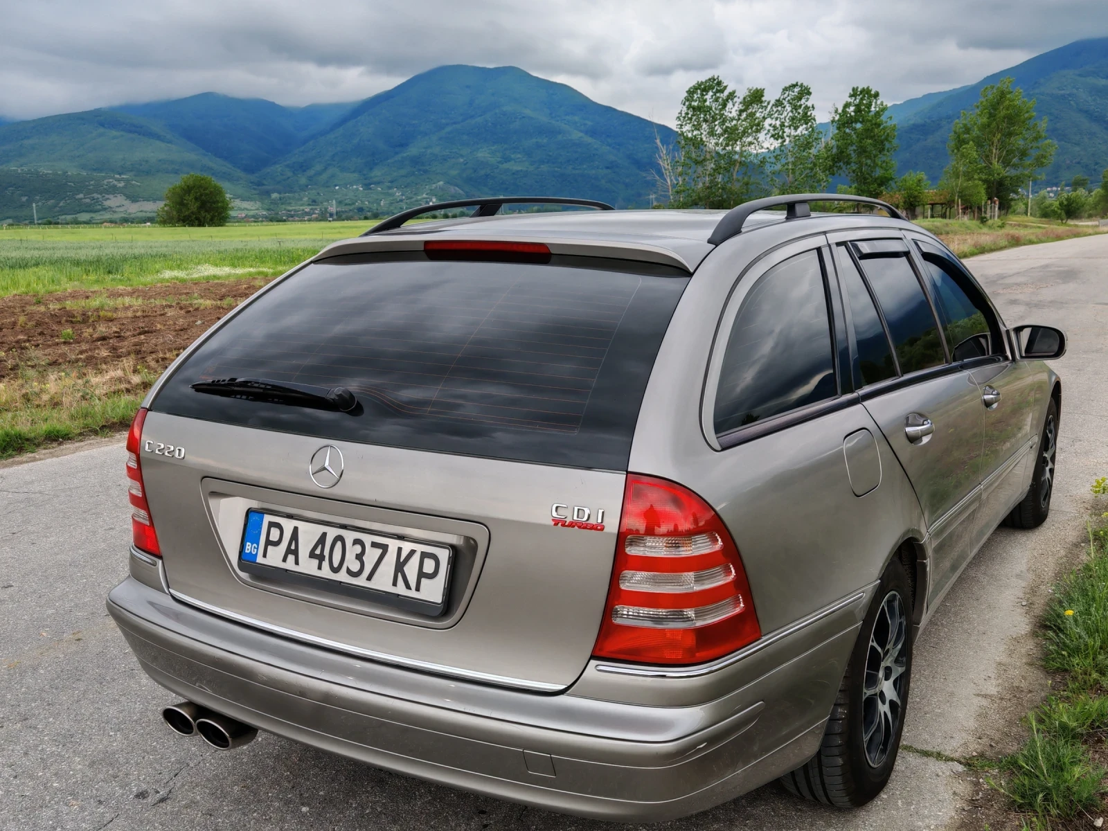 Mercedes-Benz C 220 W203 - изображение 4