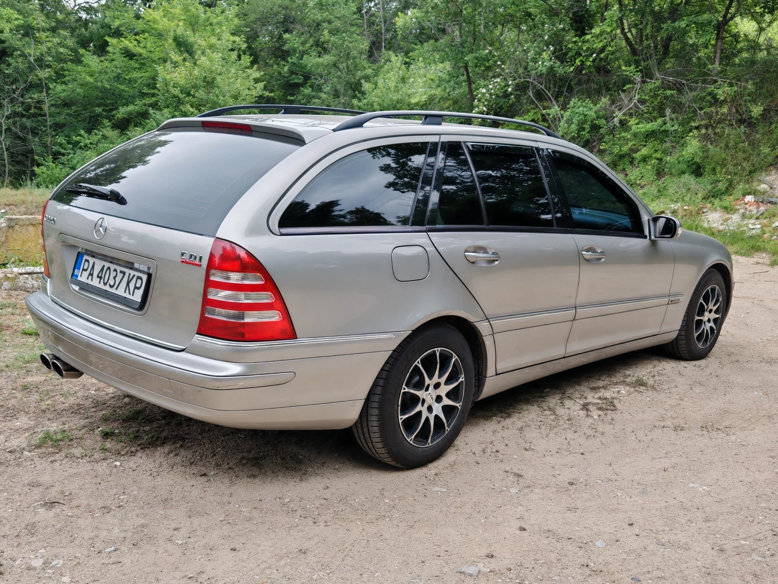 Mercedes-Benz C 220 W203 - изображение 6