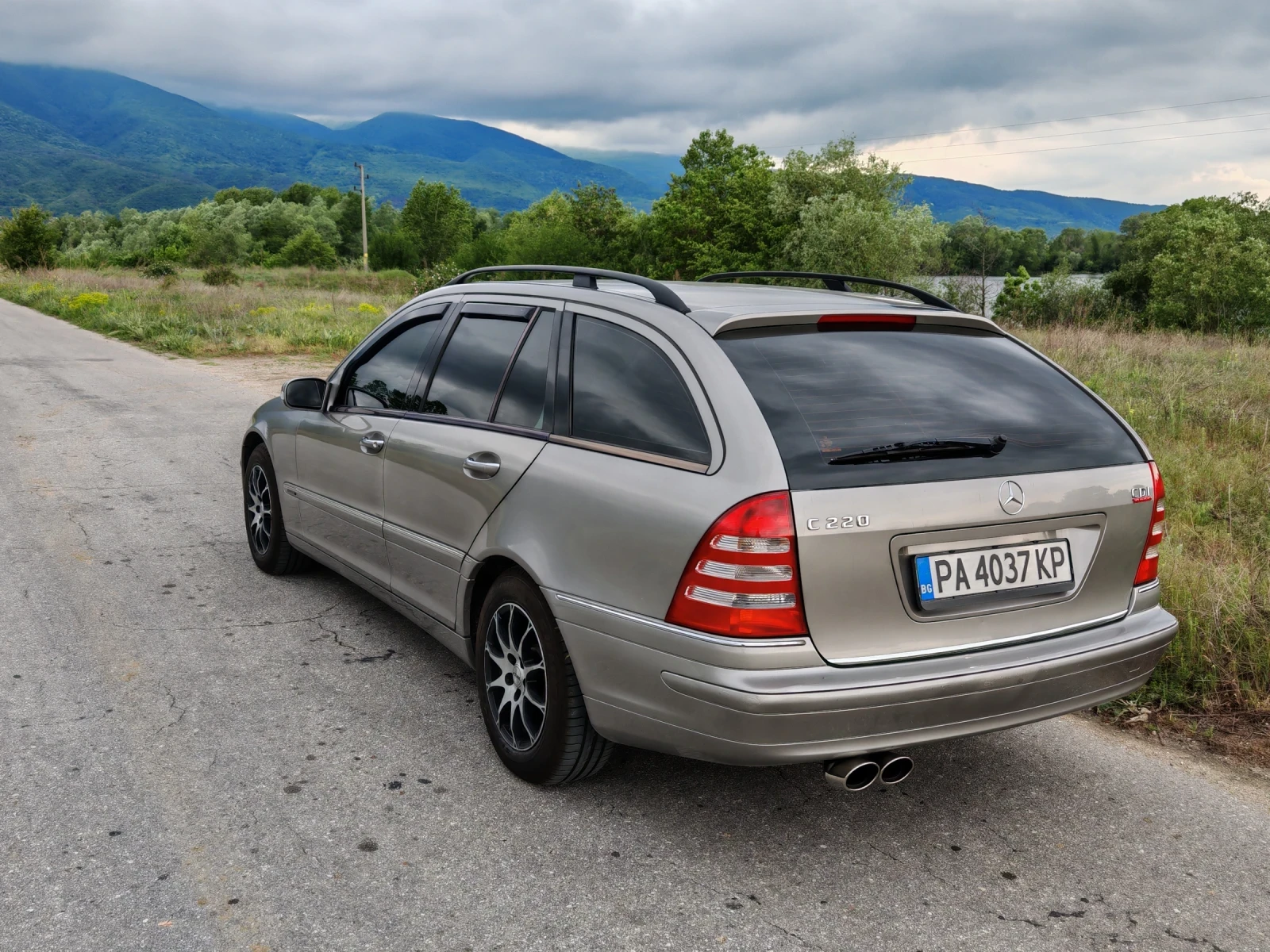 Mercedes-Benz C 220 W203 - изображение 2